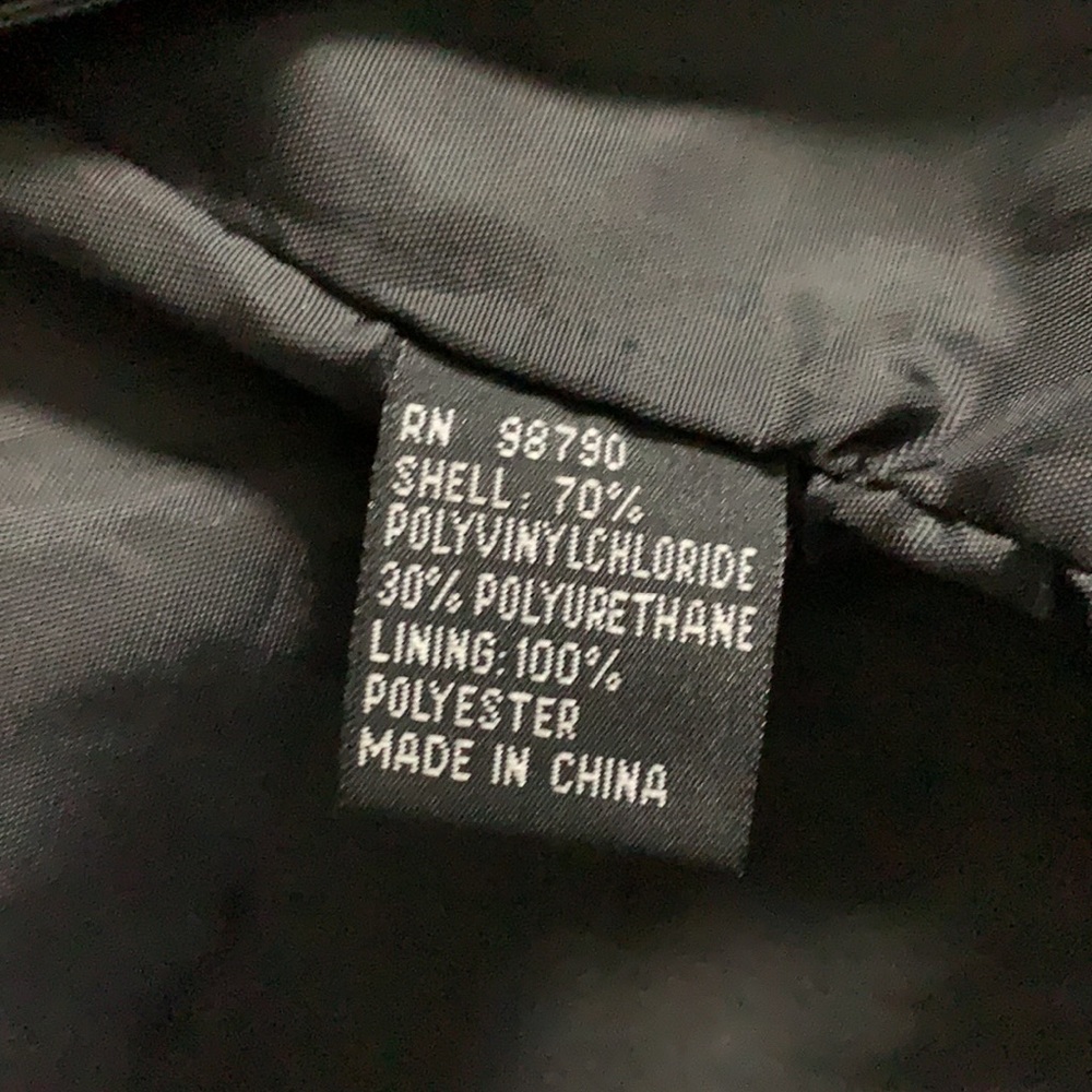 Leather jacket! - Picture 5 of 5
